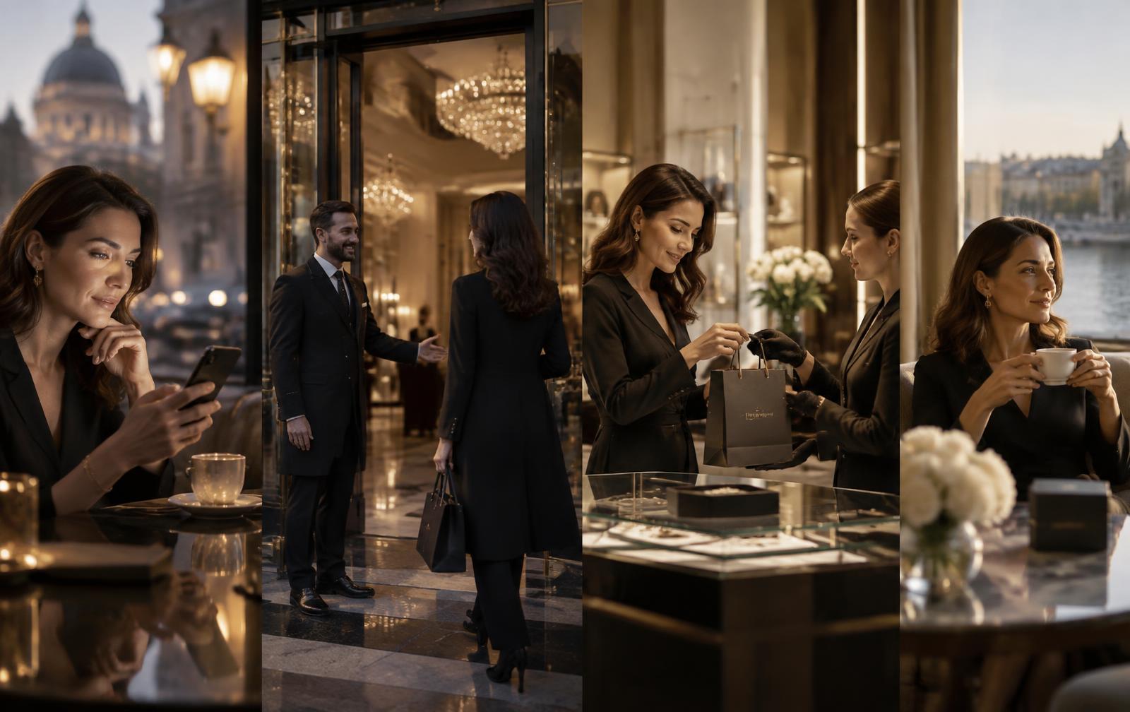 Klant doorloopt meerdere contactmomenten van een customer journey